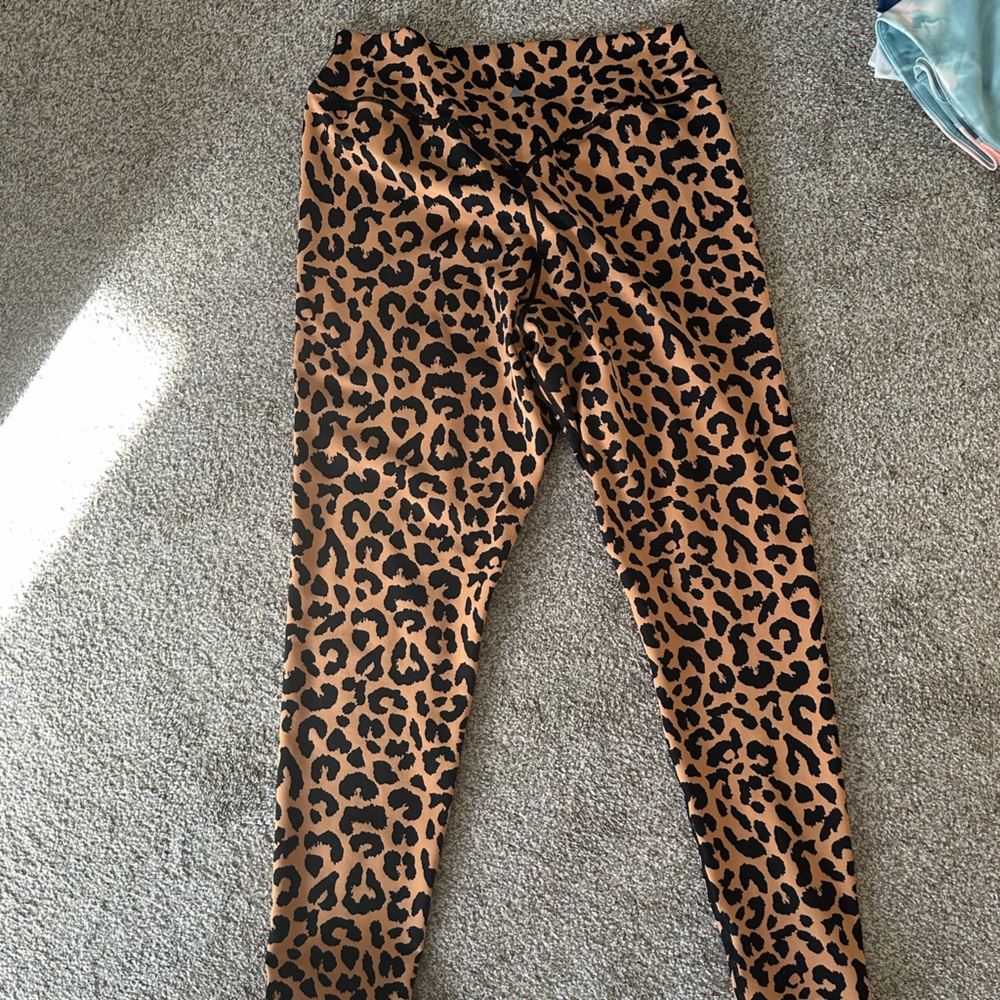 Balance Athletica (Vitality) Ascend Pant King Cheetah- NWOT